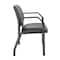 Boss Antimicrobial Guest Chair, 500 lb. Weight Capacity B9591AM-BK-500 - alternate 2
